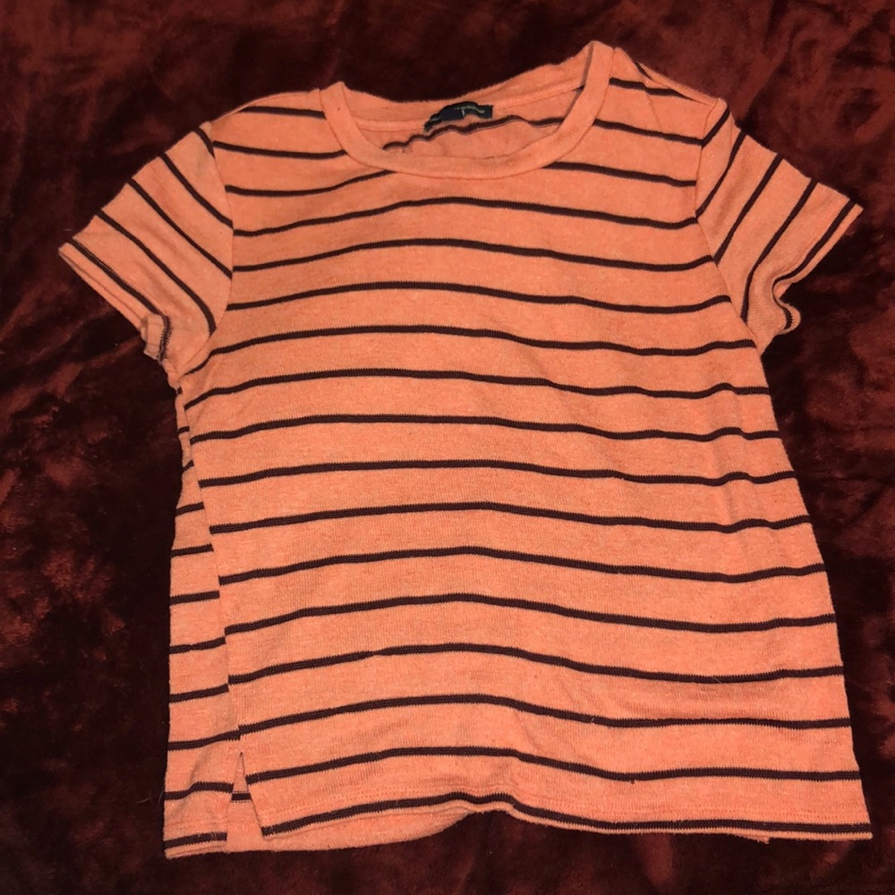 American Eagle Cotton Mid-Length T-Shirt
